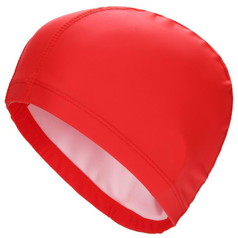 Polyurethane Fabric Ear Protection Long Hair Sports Cap - ShopElika