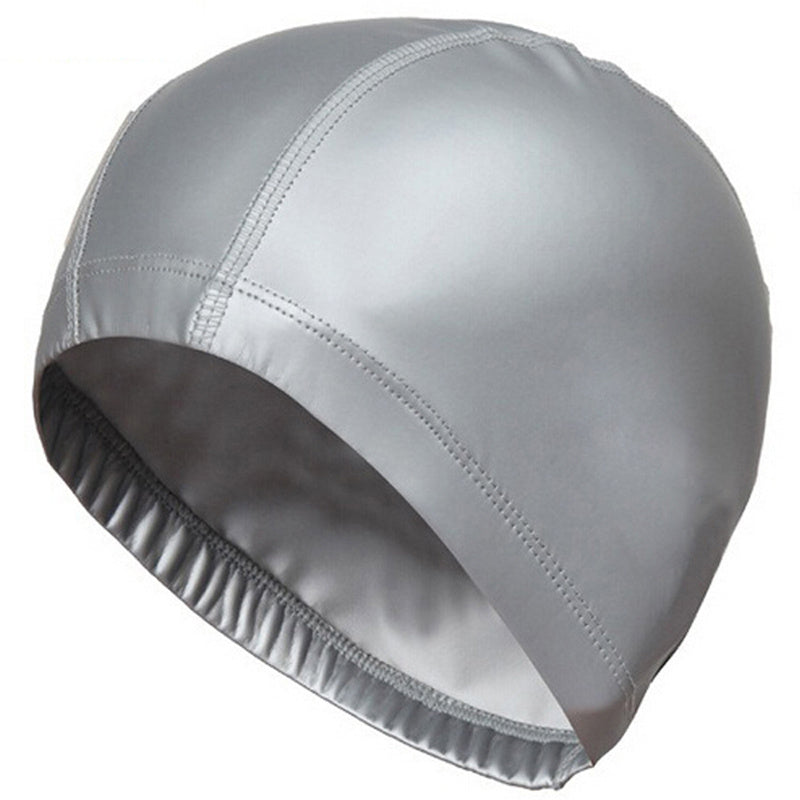 Polyurethane Fabric Ear Protection Long Hair Sports Cap - ShopElika
