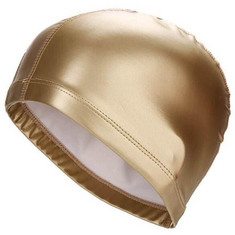 Polyurethane Fabric Ear Protection Long Hair Sports Cap - ShopElika