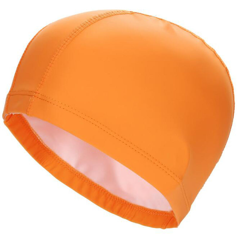 Polyurethane Fabric Ear Protection Long Hair Sports Cap - ShopElika