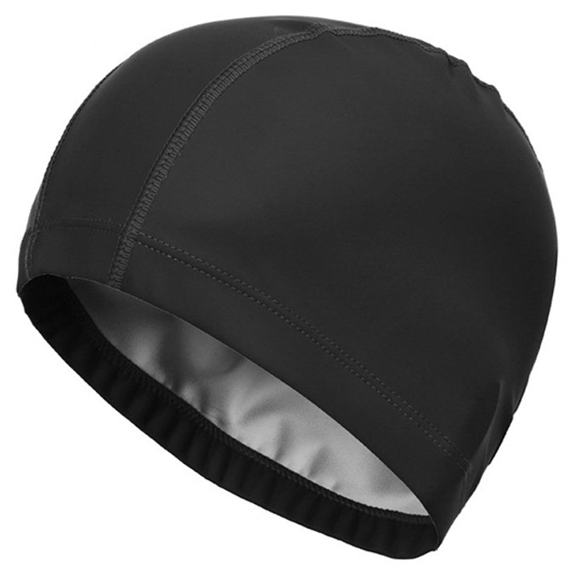 Polyurethane Fabric Ear Protection Long Hair Sports Cap - ShopElika