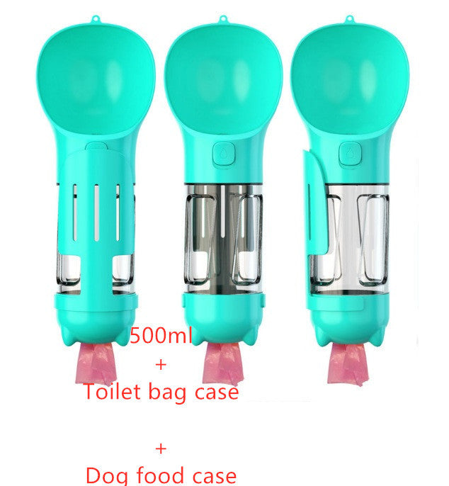 Outdoor Travel 3 In 1 Dog Water Bottle - ShopElika
