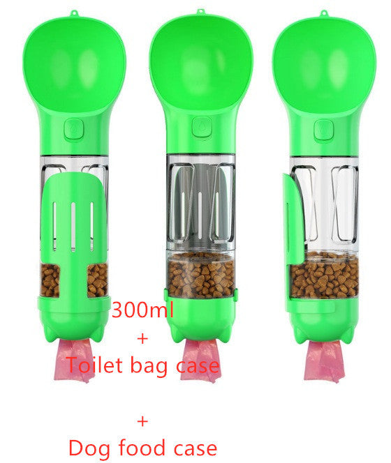 Outdoor Travel 3 In 1 Dog Water Bottle - ShopElika