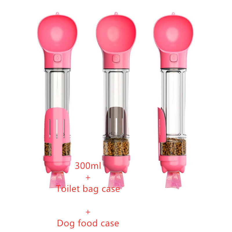 Outdoor Travel 3 In 1 Dog Water Bottle - ShopElika