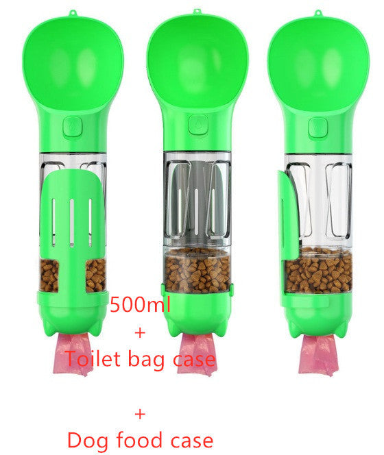 Outdoor Travel 3 In 1 Dog Water Bottle - ShopElika