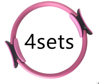Yoga Pilates Ring – Dual-Resistance Magic Circle for Women & Girls - ShopElika