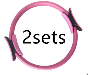 Yoga Pilates Ring – Dual-Resistance Magic Circle for Women & Girls - ShopElika