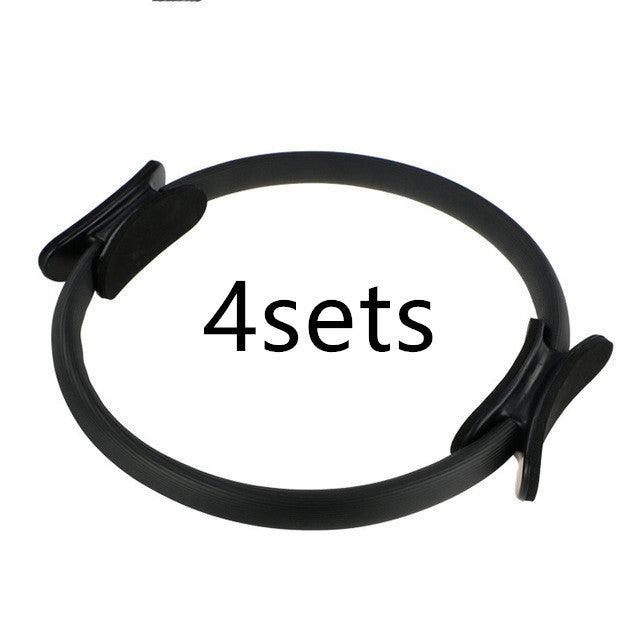 Yoga Pilates Ring – Dual-Resistance Magic Circle for Women & Girls - ShopElika