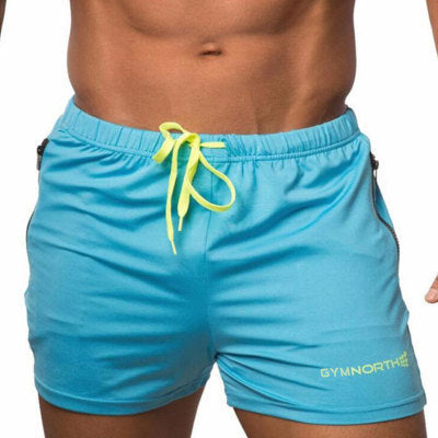 Men’s Quick-Dry Fitness Swim Shorts—Gym, Running & Beach Shorts - ShopElika