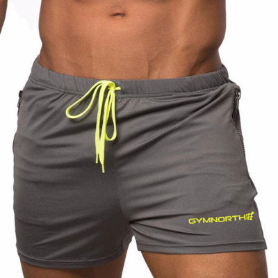 Men’s Quick-Dry Fitness Swim Shorts—Gym, Running & Beach Shorts - ShopElika