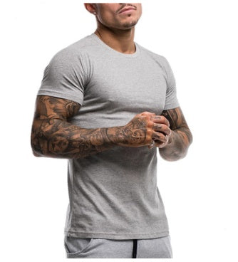 Men’s loose Fit Short-Sleeve T-Shirt-Breathable & Sweat-Absorbent - ShopElika