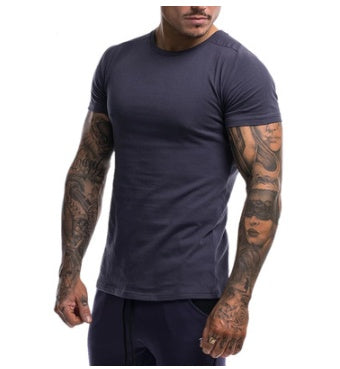 Men’s loose Fit Short-Sleeve T-Shirt-Breathable & Sweat-Absorbent - ShopElika