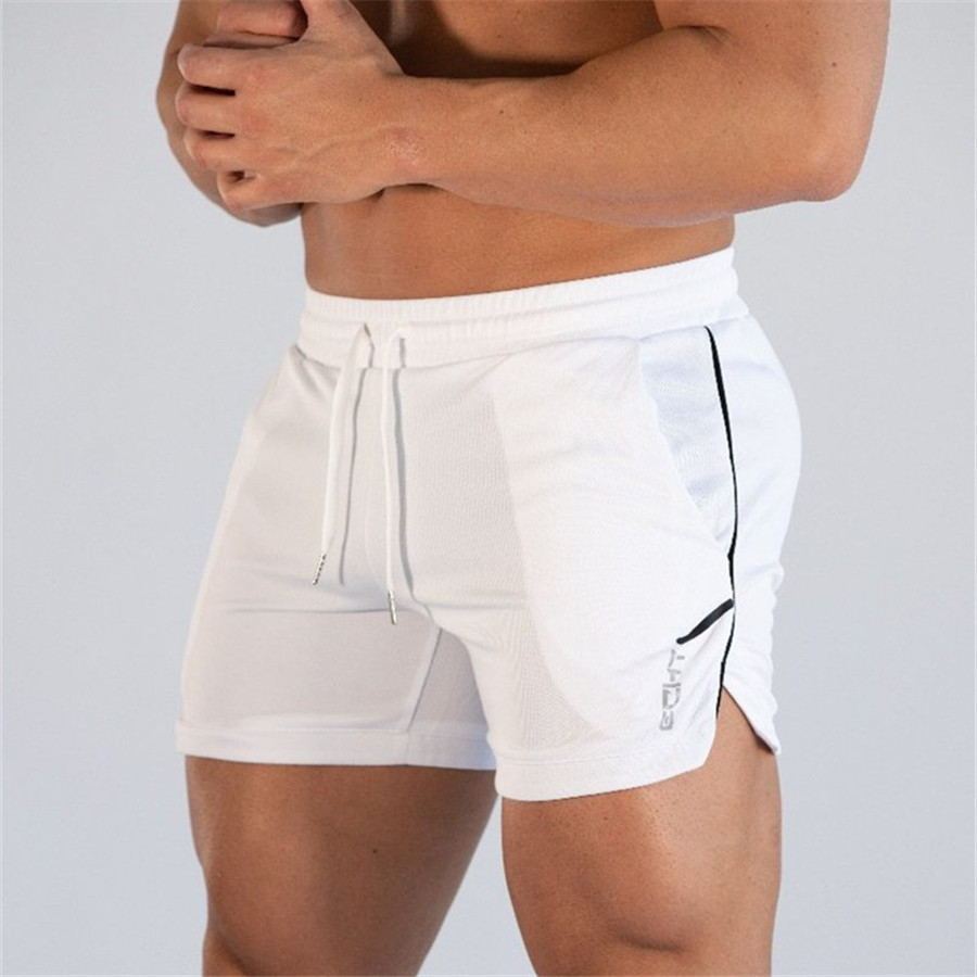 Men’s Bodybuilding Fitness Shorts – Lightweight & Breathable Gym Wear - ShopElika
