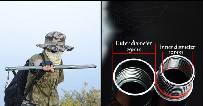 Outdoor Multifunctional Walking Stick - ShopElika