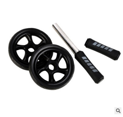 Fitness Master Ab Roller Trainer – Core Strength & Stability Workout Tool - ShopElika
