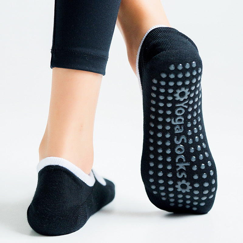 Open-Back Non-Slip Gym Socks - ShopElika