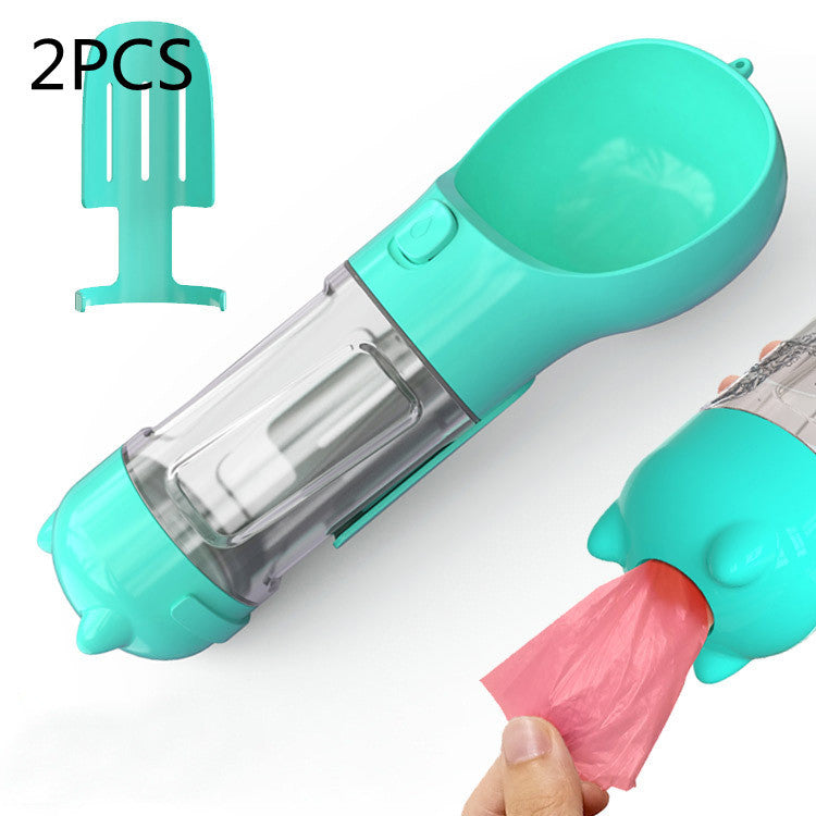 Outdoor Travel 3 In 1 Dog Water Bottle - ShopElika