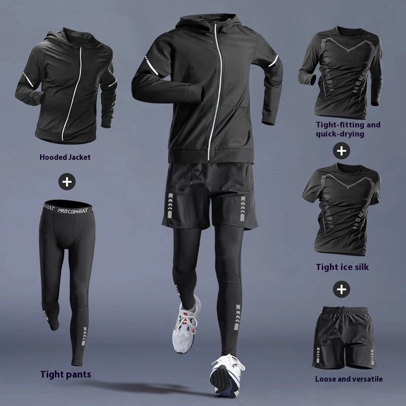 Men’s Quick-Dry Gym Set - ShopElika