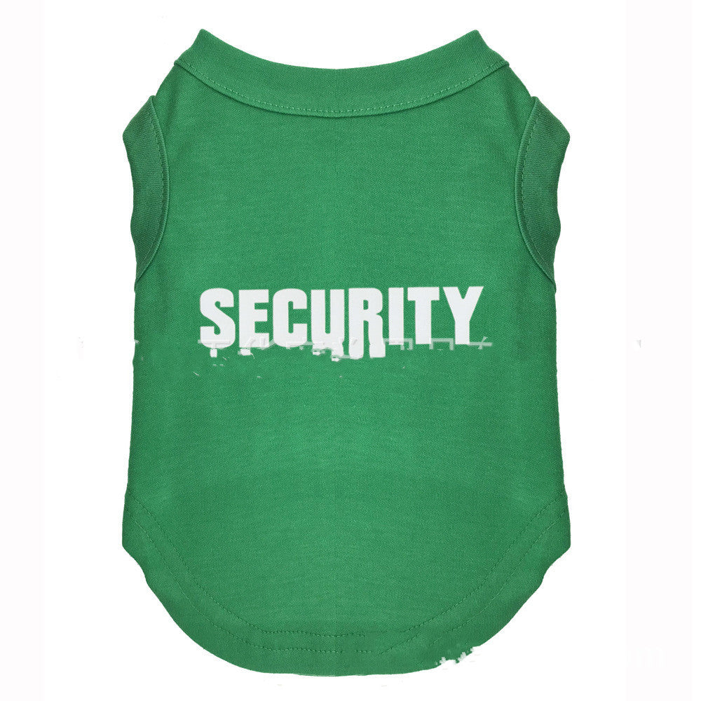 Pet Security Print Top - ShopElika