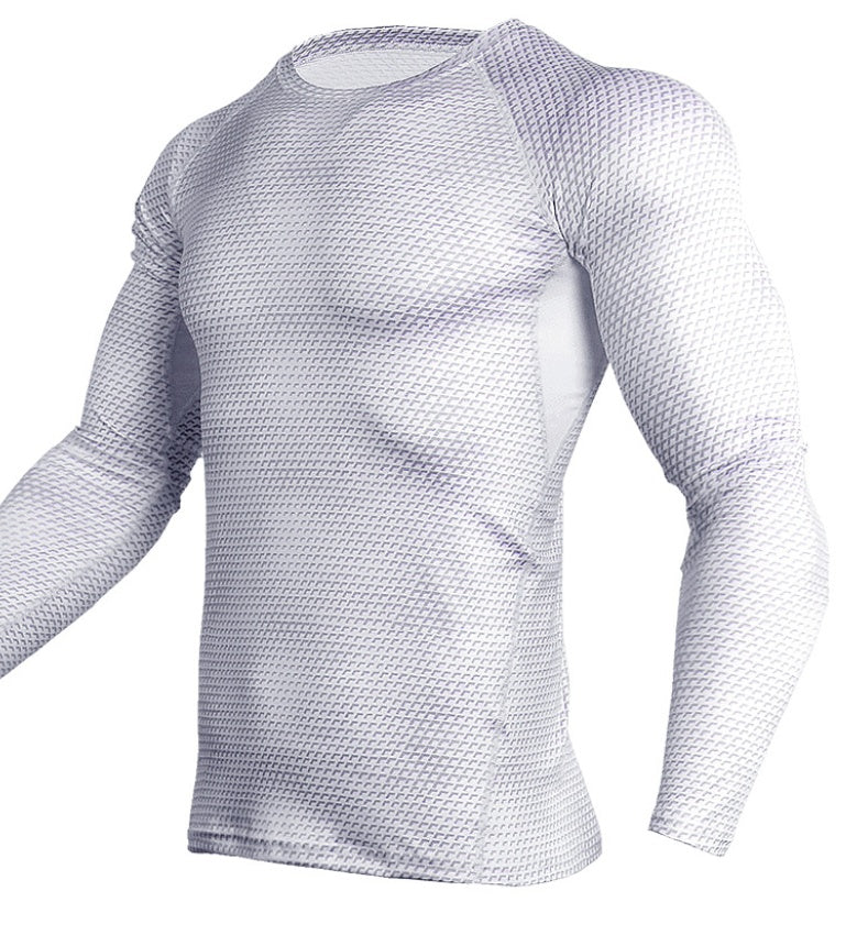 Men’s Quick-Dry Gym Running Shirt—Breathable Fitness Sportswear - ShopElika