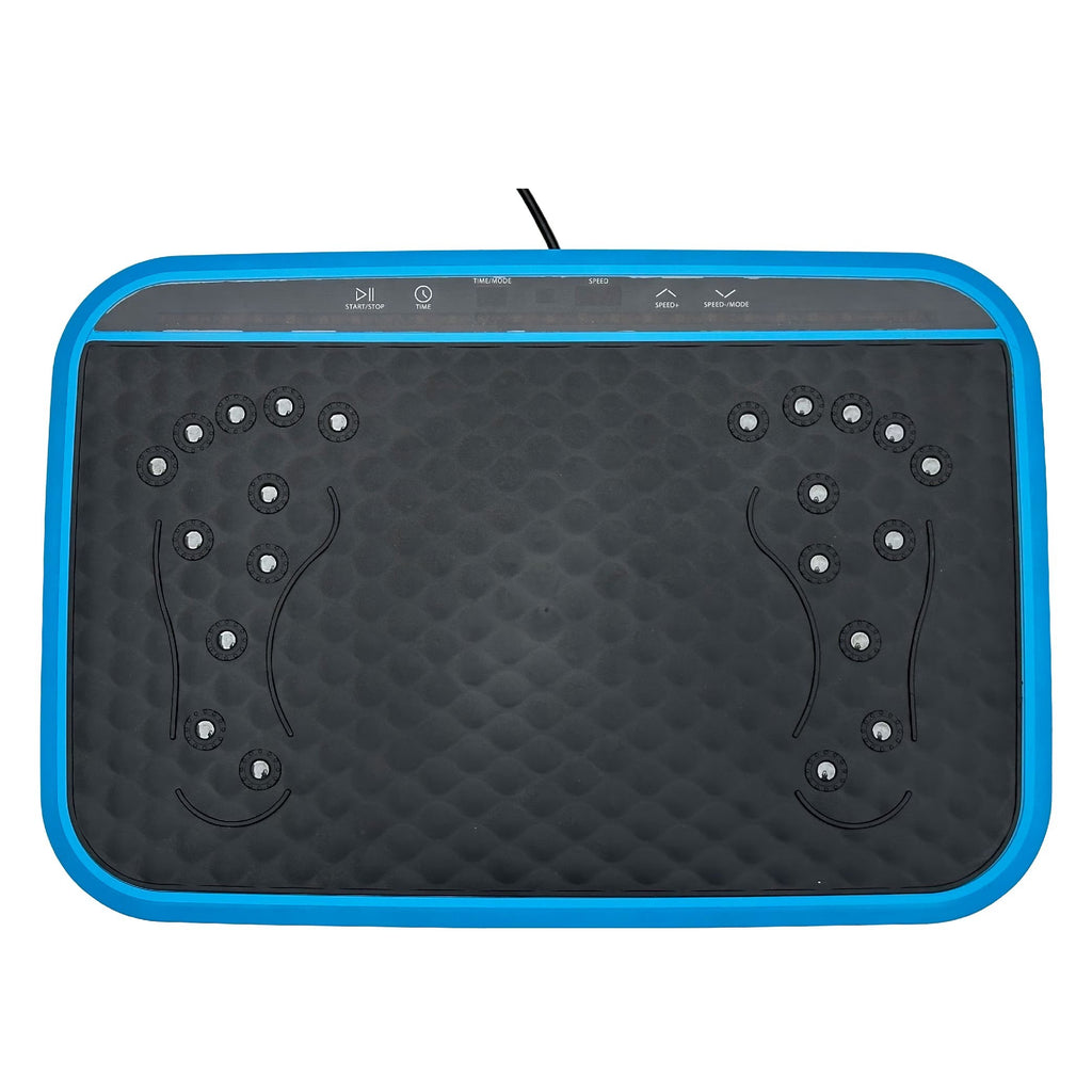 Vibration Plate Exercise Machine—Full-Body Fitness Platform with 120 Speed Levels - ShopElika
