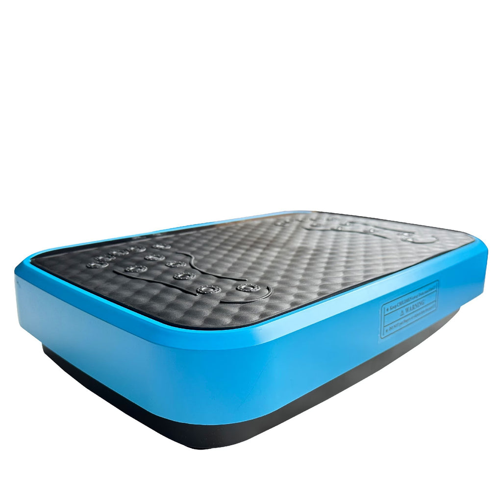 Vibration Plate Exercise Machine—Full-Body Fitness Platform with 120 Speed Levels - ShopElika