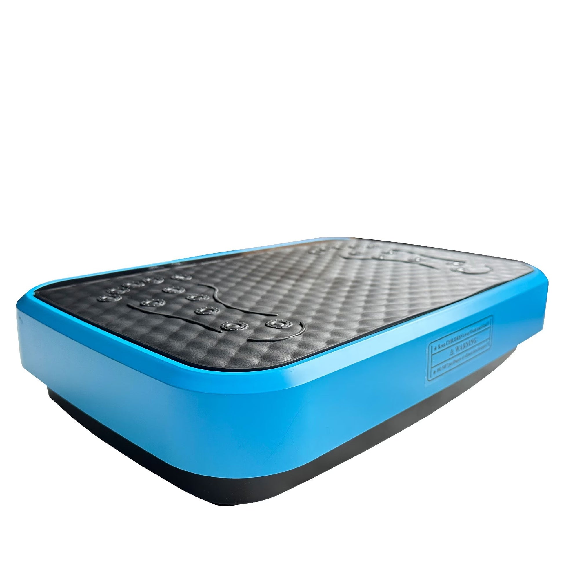 Vibration Plate Exercise Machine—Full-Body Fitness Platform with 120 Speed Levels - ShopElika