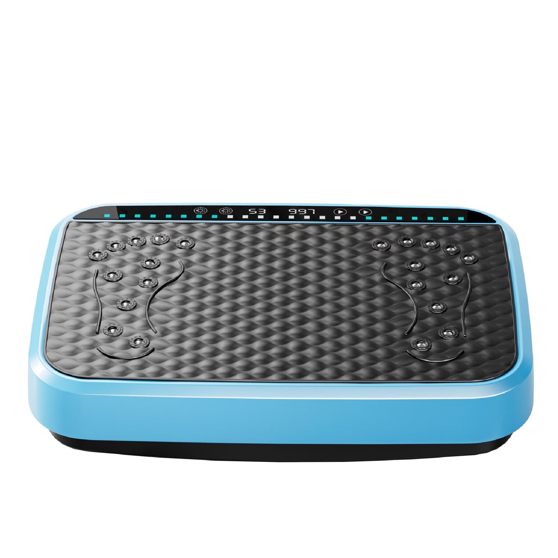 Vibration Plate Exercise Machine—Full-Body Fitness Platform with 120 Speed Levels - ShopElika