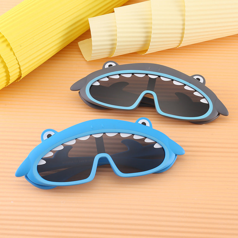 Kids Cartoon Sunglasses—Fun & Flexible UV Protection - ShopElika