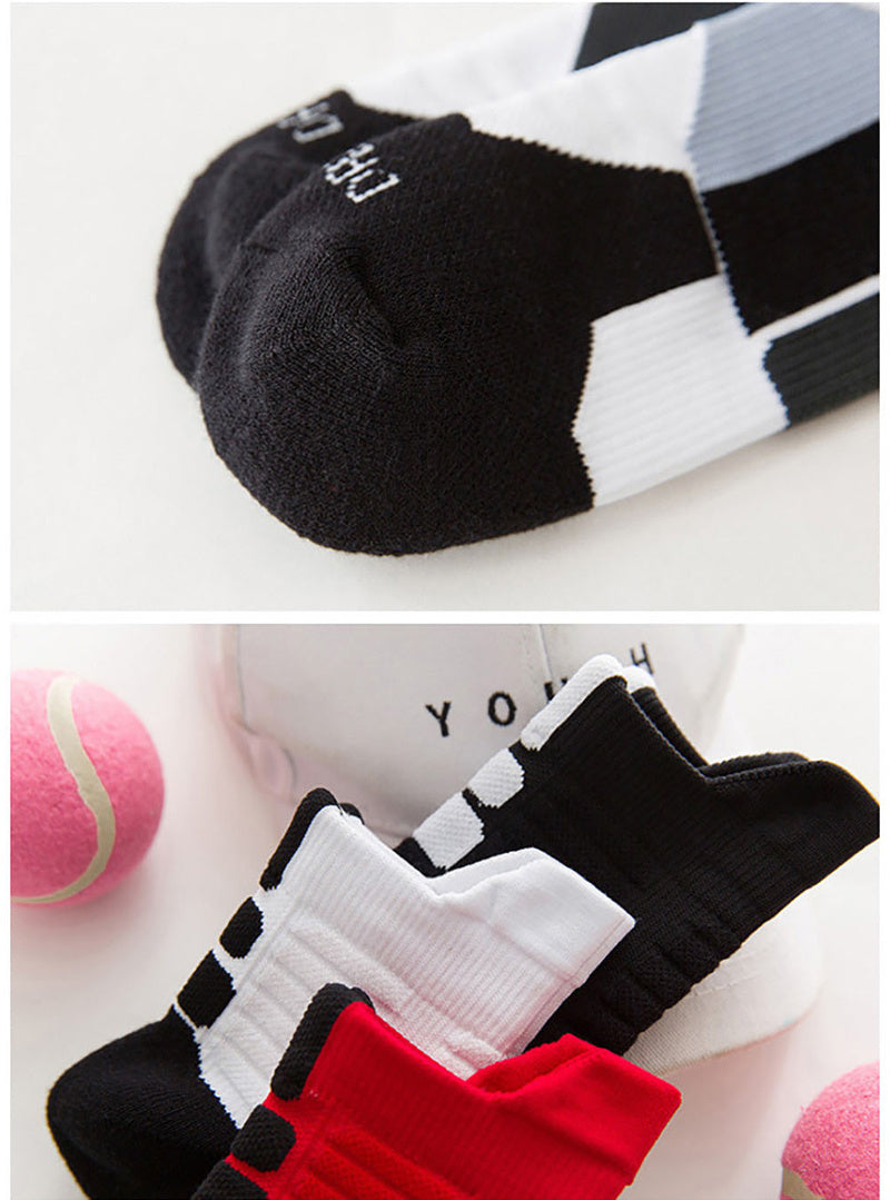 Elite Active Crew Socks - ShopElika