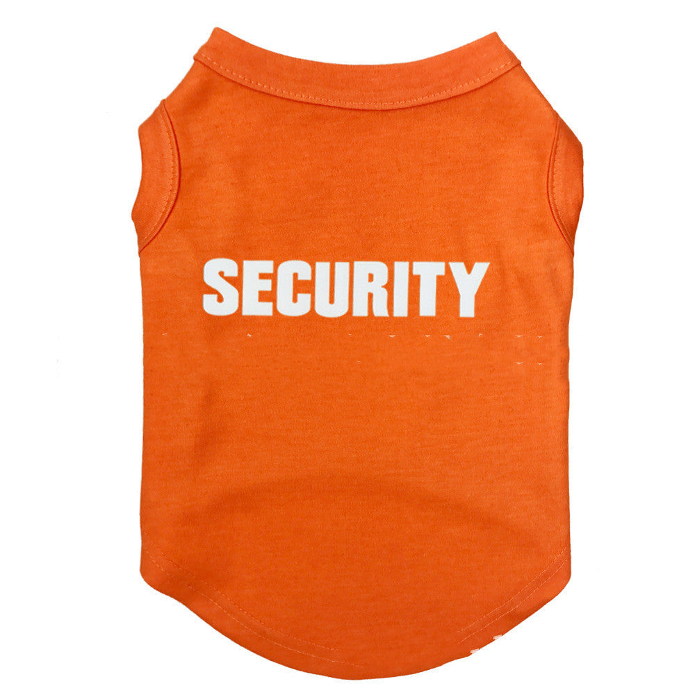 Pet Security Print Top - ShopElika
