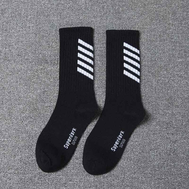 Striped sports socks - ShopElika