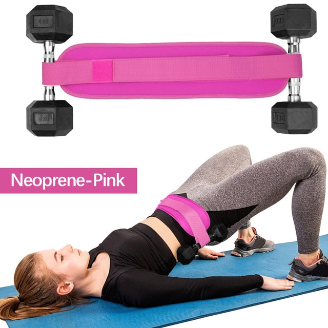 Hip Thrust Belt Glute Bridge Pad - ShopElika