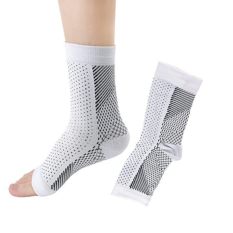 Compression Foot Sleeves – Open Toe Socks for Men & Women - ShopElika