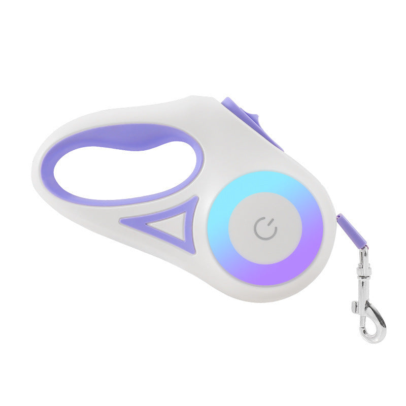 Retractable Dog Leash with Collar – Automatic Traction Rope for Small to Medium Pets - ShopElika