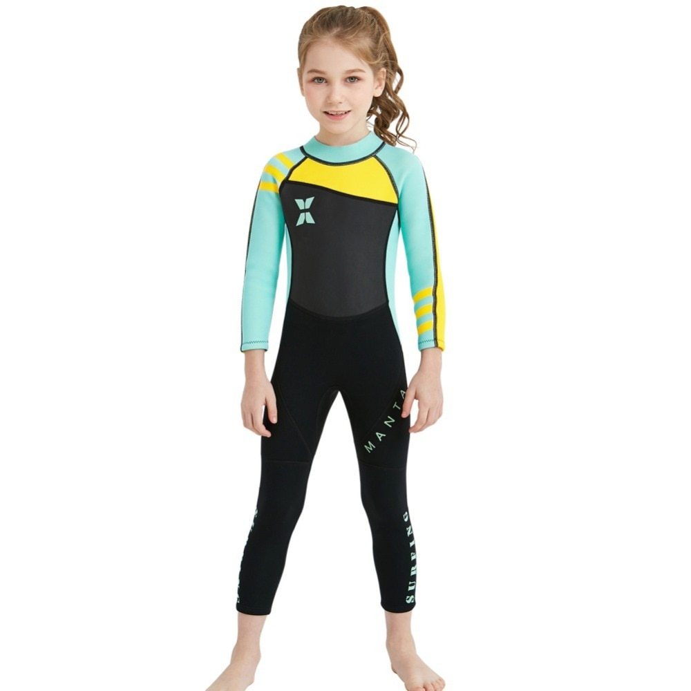 Girl's Diving Suit - ShopElika