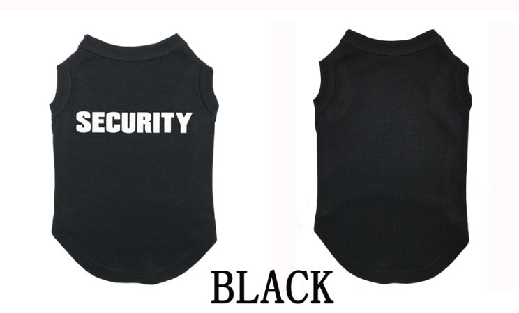 Pet Security Print Top - ShopElika