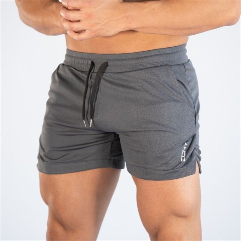 Men’s Bodybuilding Fitness Shorts – Lightweight & Breathable Gym Wear - ShopElika