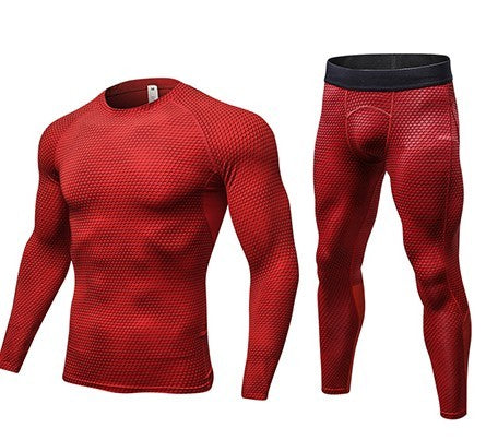 Men’s Compression Sports Tights Set – Cool, Dry & Performance-Ready - ShopElika