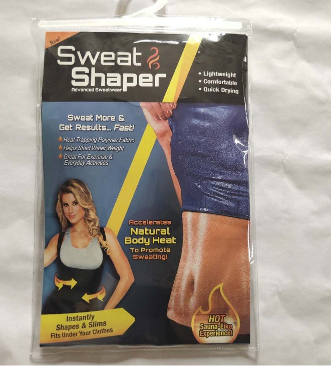Fat Burning Abdomen Fitness Sweat Vest Running Sportswear - ShopElika