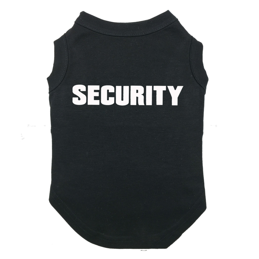 Pet Security Print Top - ShopElika