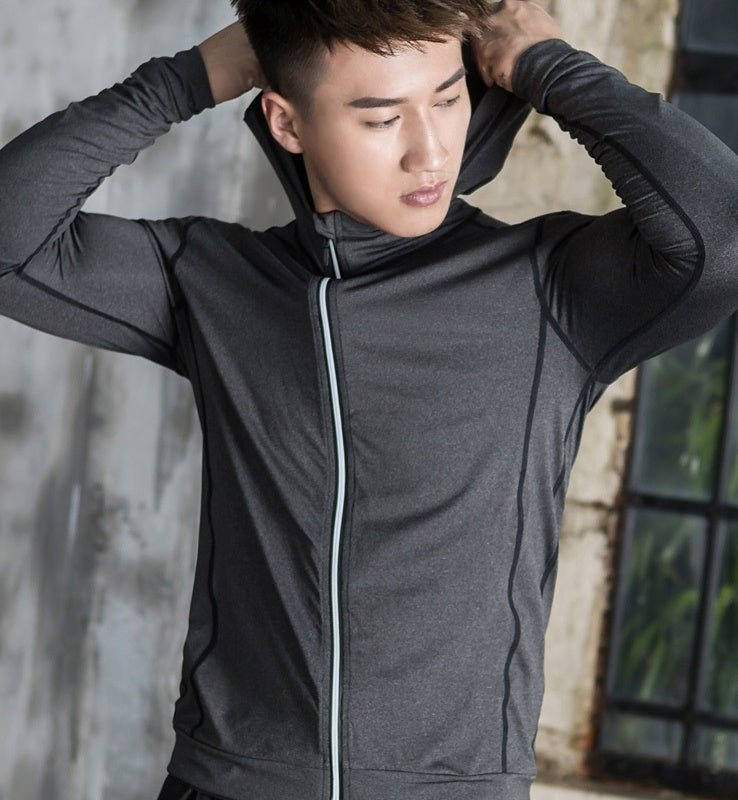 Men’s Fitness Clothing Set—Compression Tights & Training Wear - ShopElika