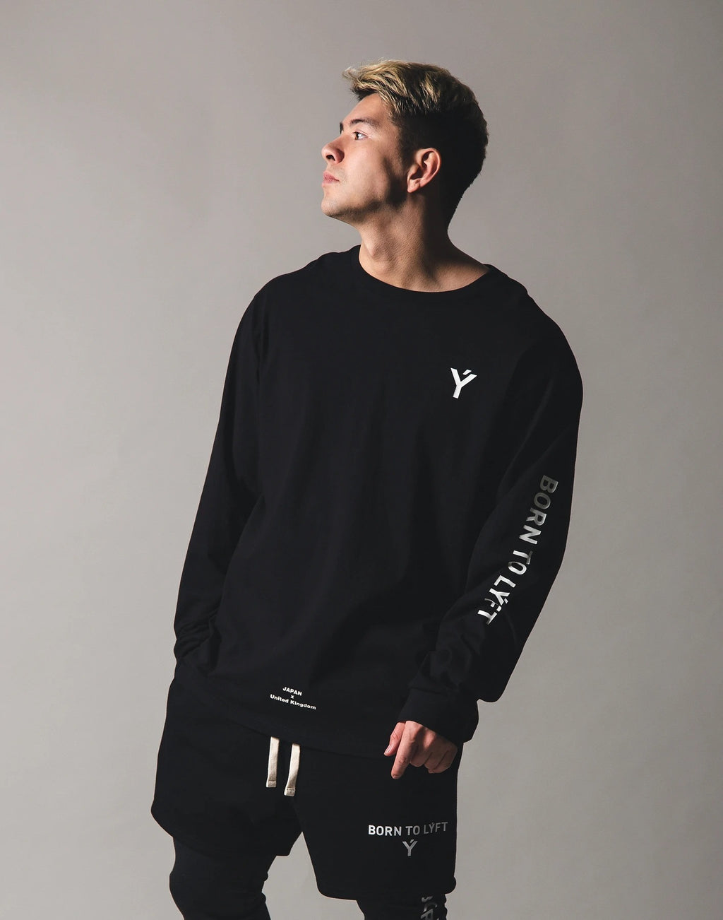 Long-Sleeve Gym Shirt - ShopElika