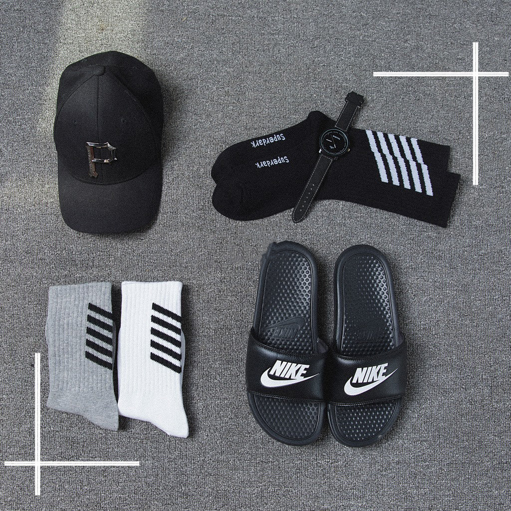 Striped sports socks - ShopElika