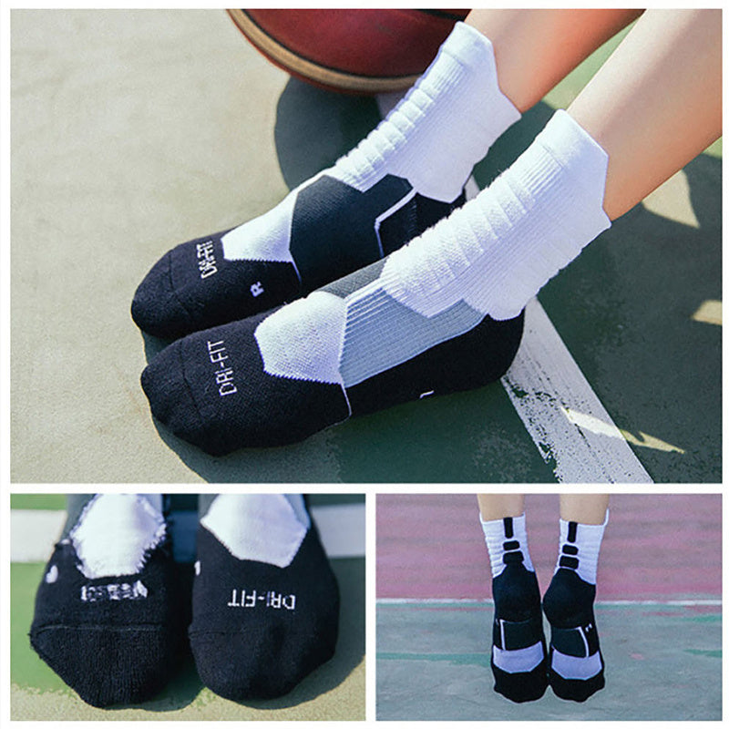 Elite Active Crew Socks - ShopElika