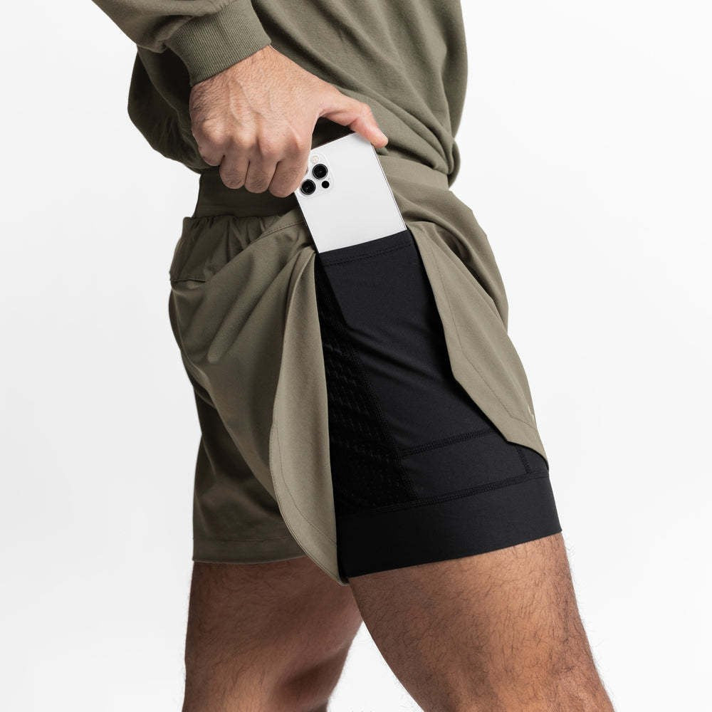 Muscle Men's Gym Sports Shorts Stretch - ShopElika