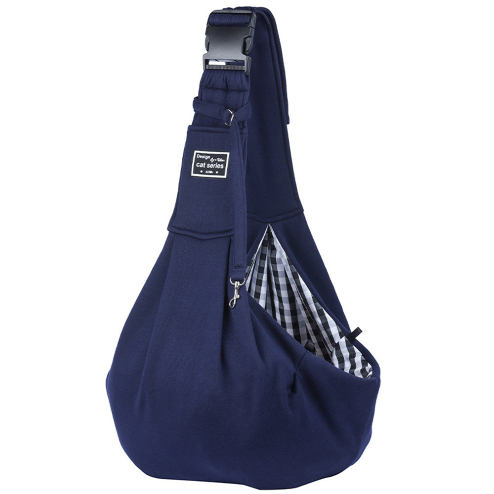 Pet Carrier Sling Bag—Comfortable Cotton Shoulder Tote for Dogs & Cats - ShopElika