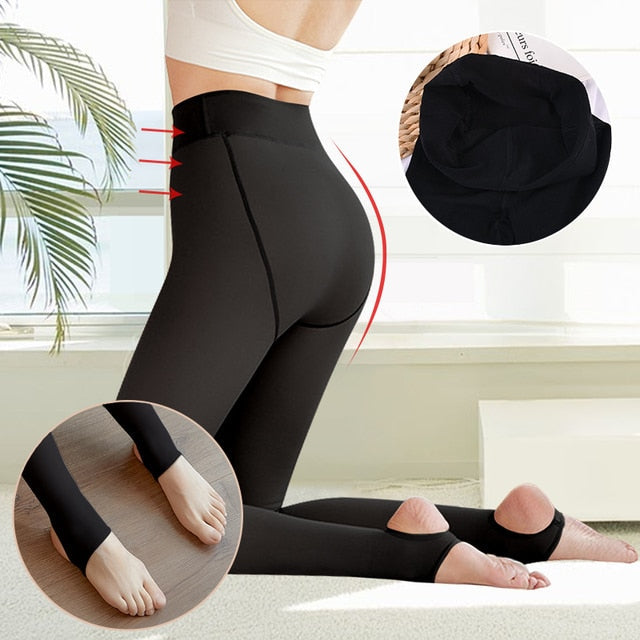 Winter Thermal Leggings - ShopElika