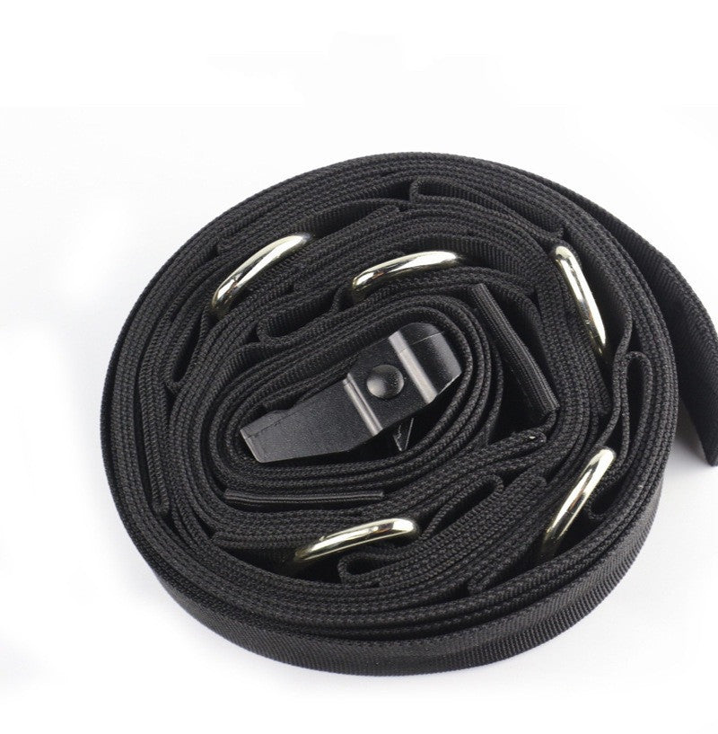 Resistance Band with Puller—Suspension Training Fitness Rope - ShopElika