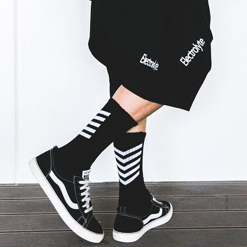 Striped sports socks - ShopElika